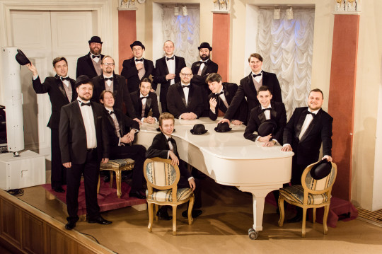 Мужской хор Вологодской филармонии приглашает на праздничный концерт, посвященный 8 Марта